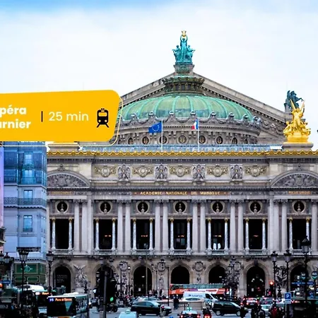 374 Meet And Sleep Vaugirard - Superbe Apartment Paris