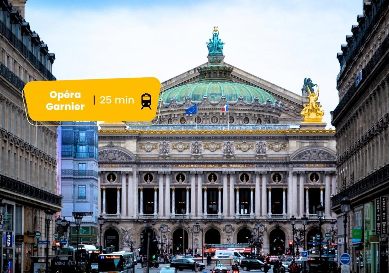 374 Meet And Sleep Vaugirard - Superbe Apartment Paris